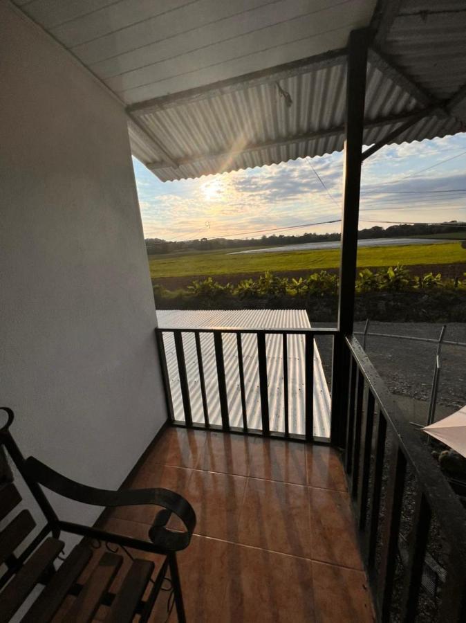 パリタ Cabinas Playa Bandera Bed & Breakfast エクステリア 写真