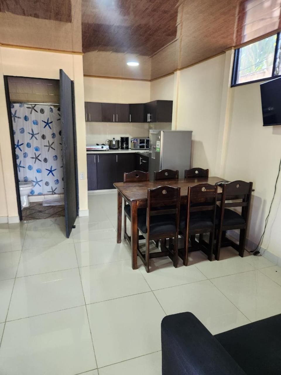 パリタ Cabinas Playa Bandera Bed & Breakfast エクステリア 写真